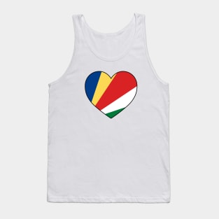 Heart - Seychelles Tank Top